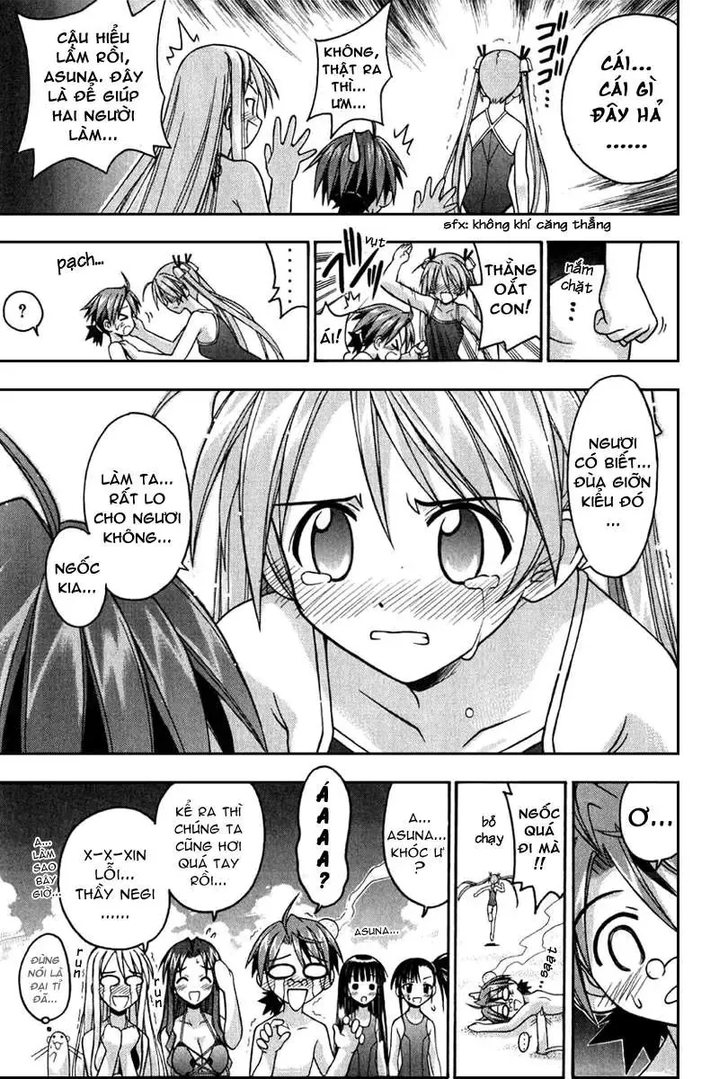 mahou sensei negima! Chapter 61 - Trang 20