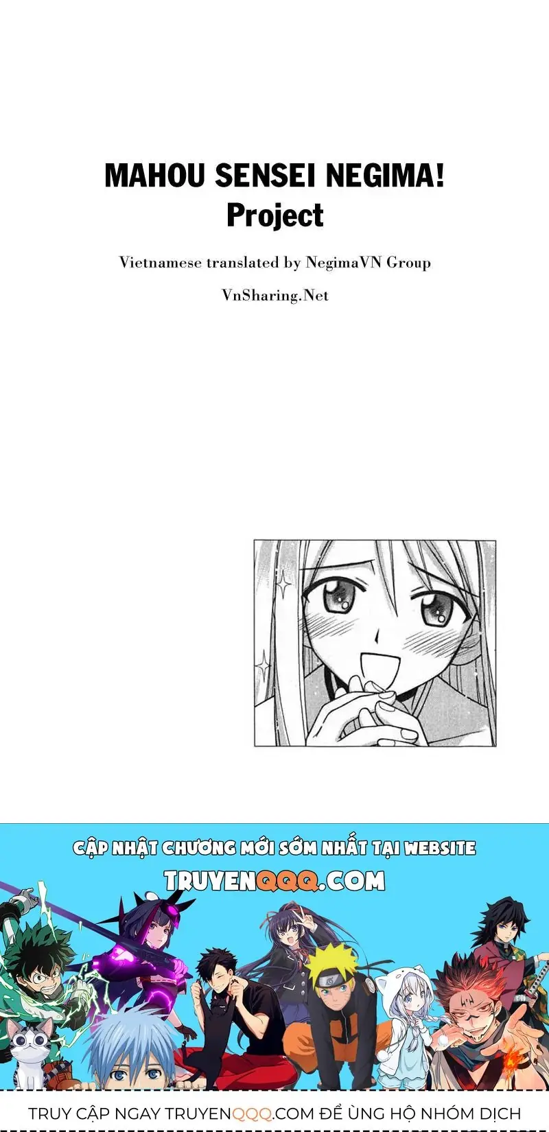 mahou sensei negima! Chapter 61 - Trang 21