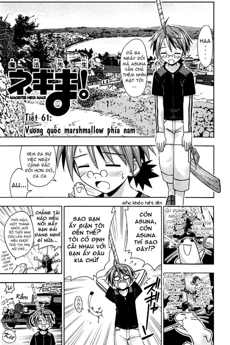 mahou sensei negima! Chapter 61 - Trang 3