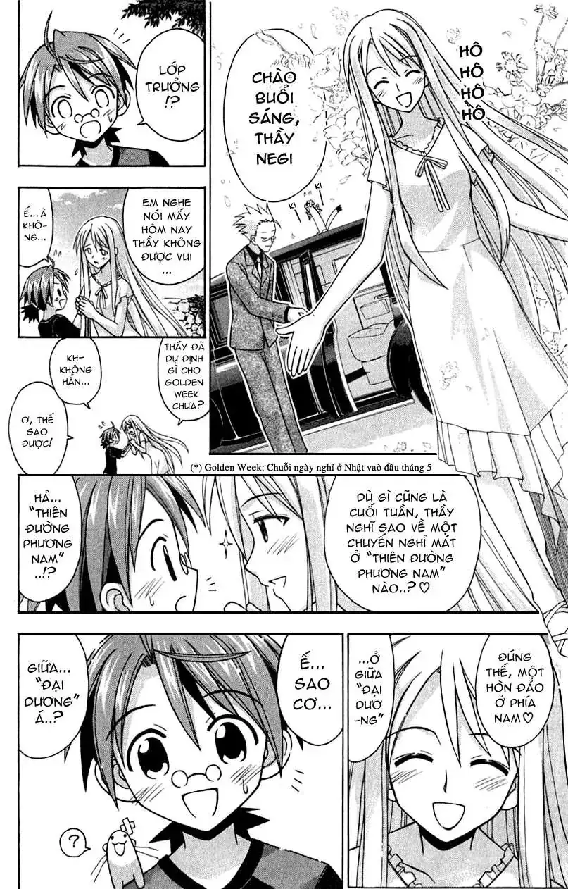 mahou sensei negima! Chapter 61 - Trang 4