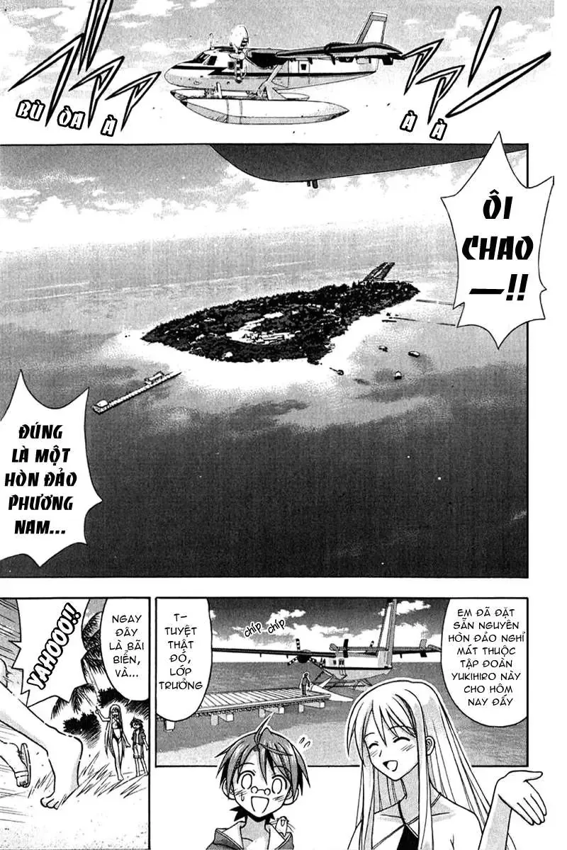 mahou sensei negima! Chapter 61 - Trang 5