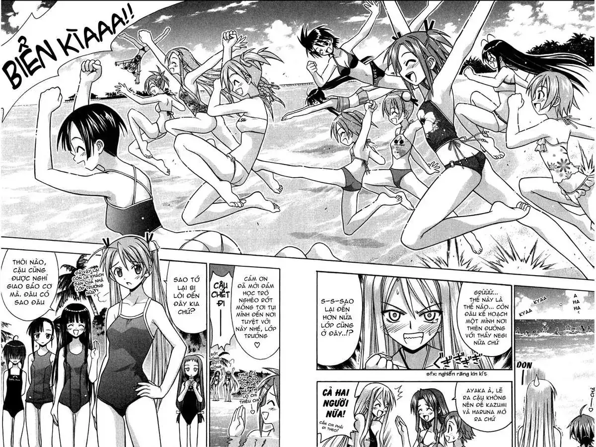 mahou sensei negima! Chapter 61 - Trang 6
