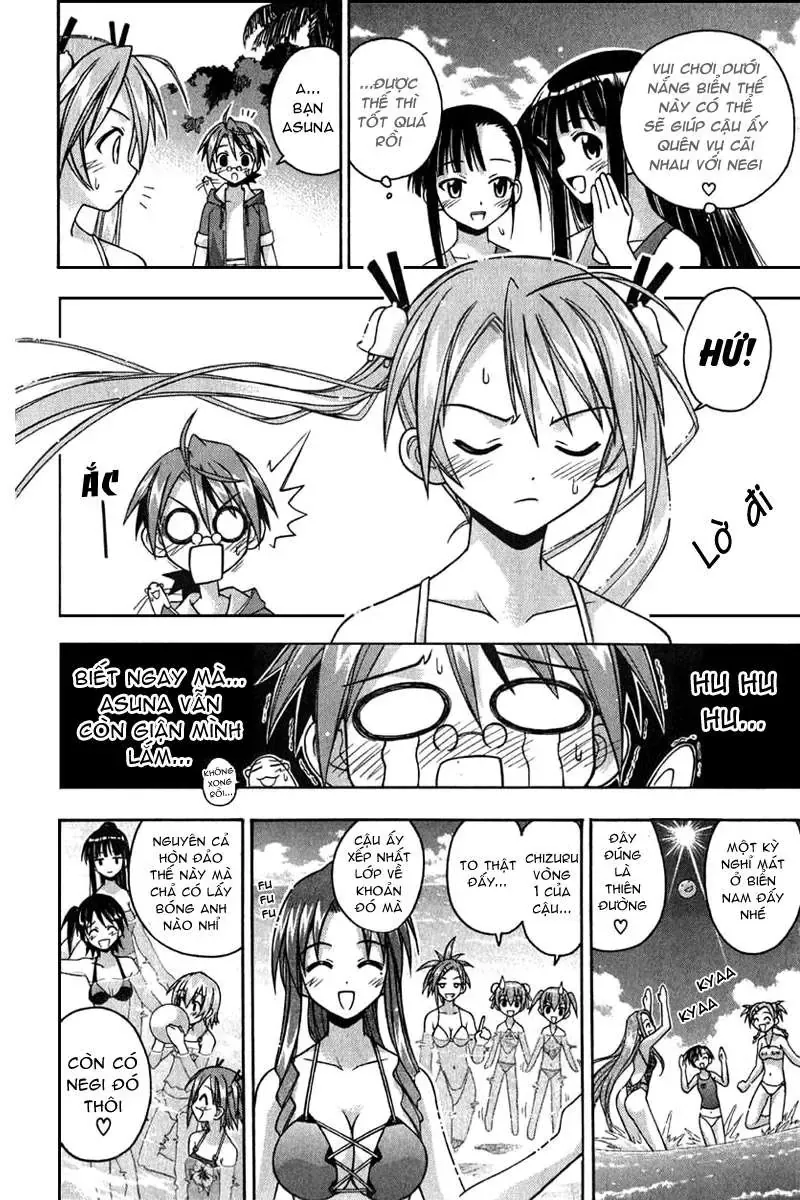mahou sensei negima! Chapter 61 - Trang 7