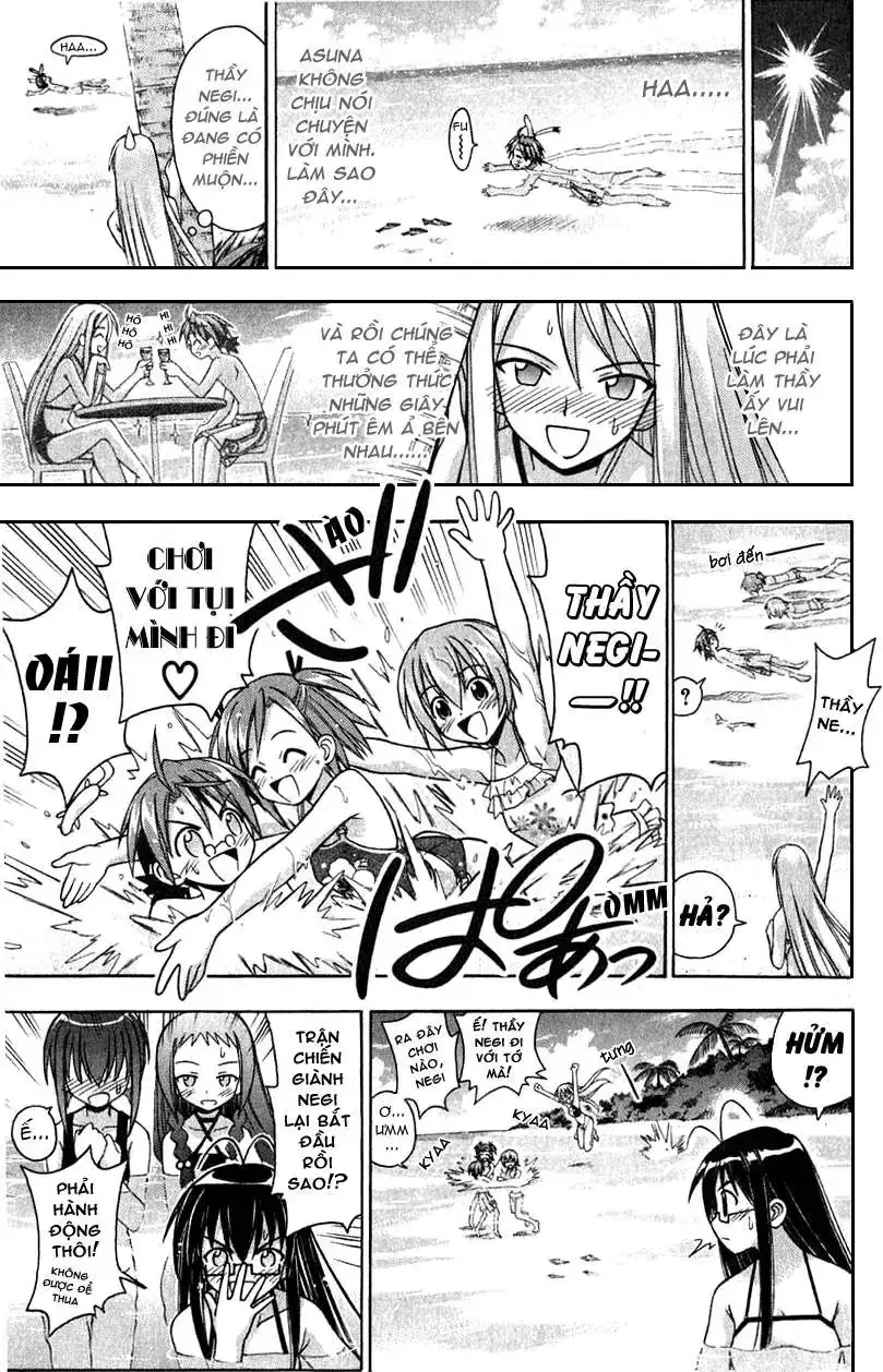 mahou sensei negima! Chapter 61 - Trang 8
