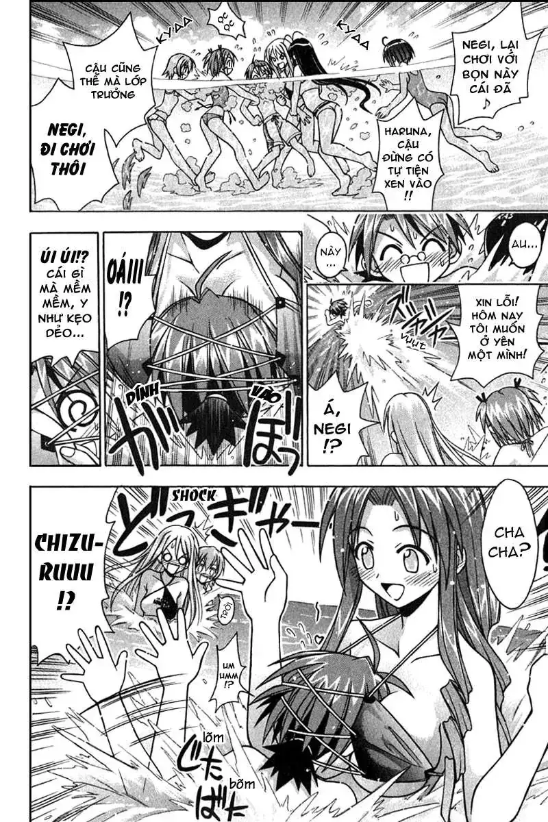 mahou sensei negima! Chapter 61 - Trang 9