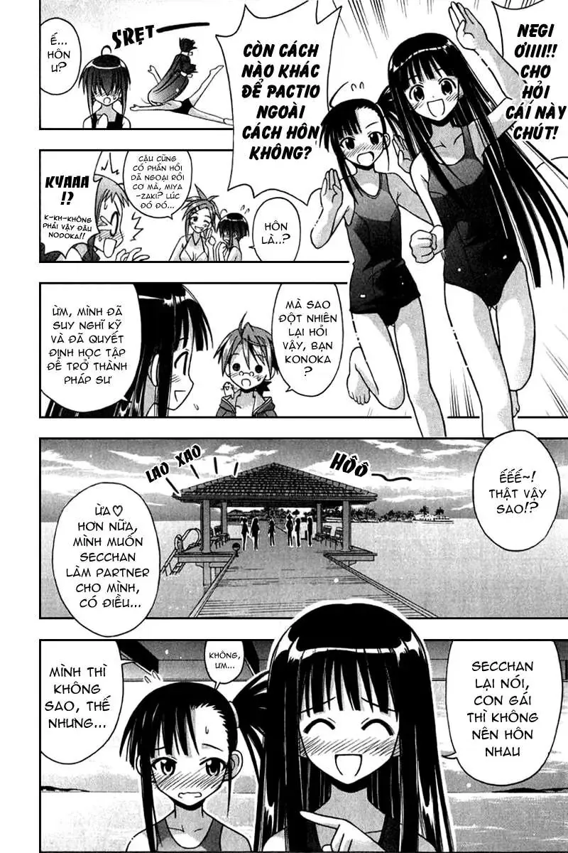 Mahou Sensei Negima Chapter 62 - Trang 10