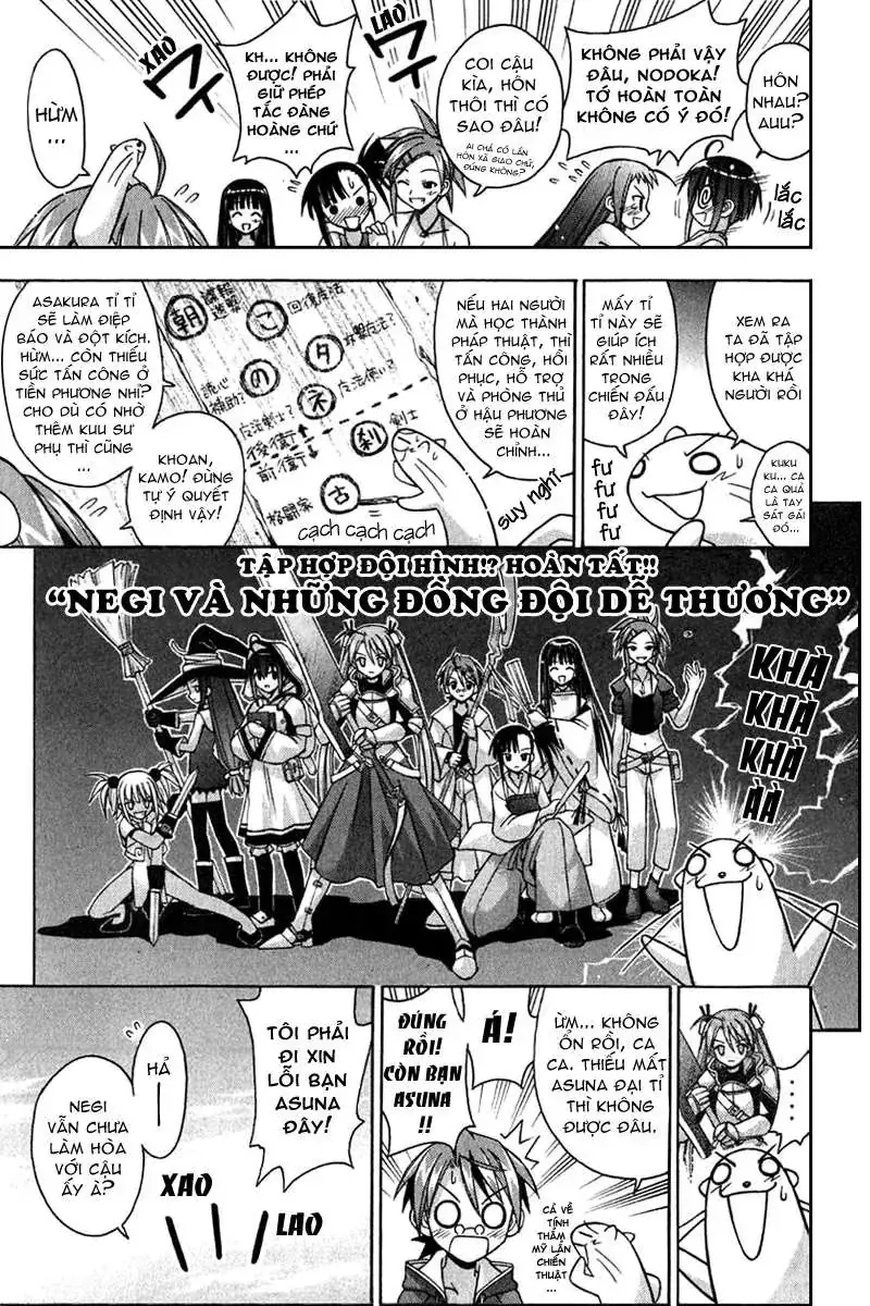 Mahou Sensei Negima Chapter 62 - Trang 11
