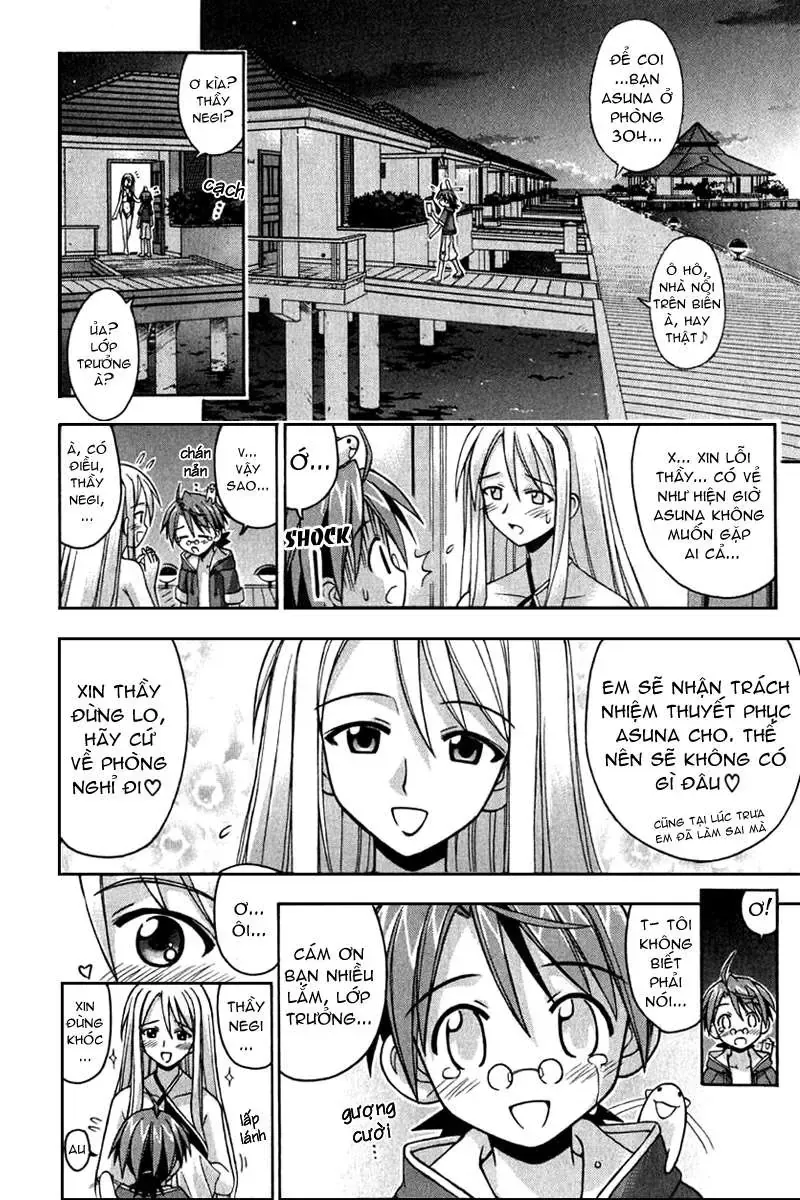 Mahou Sensei Negima Chapter 62 - Trang 12