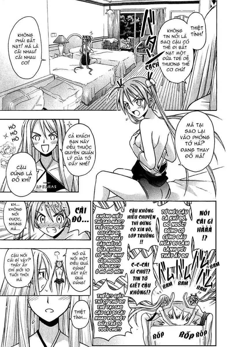Mahou Sensei Negima Chapter 62 - Trang 13
