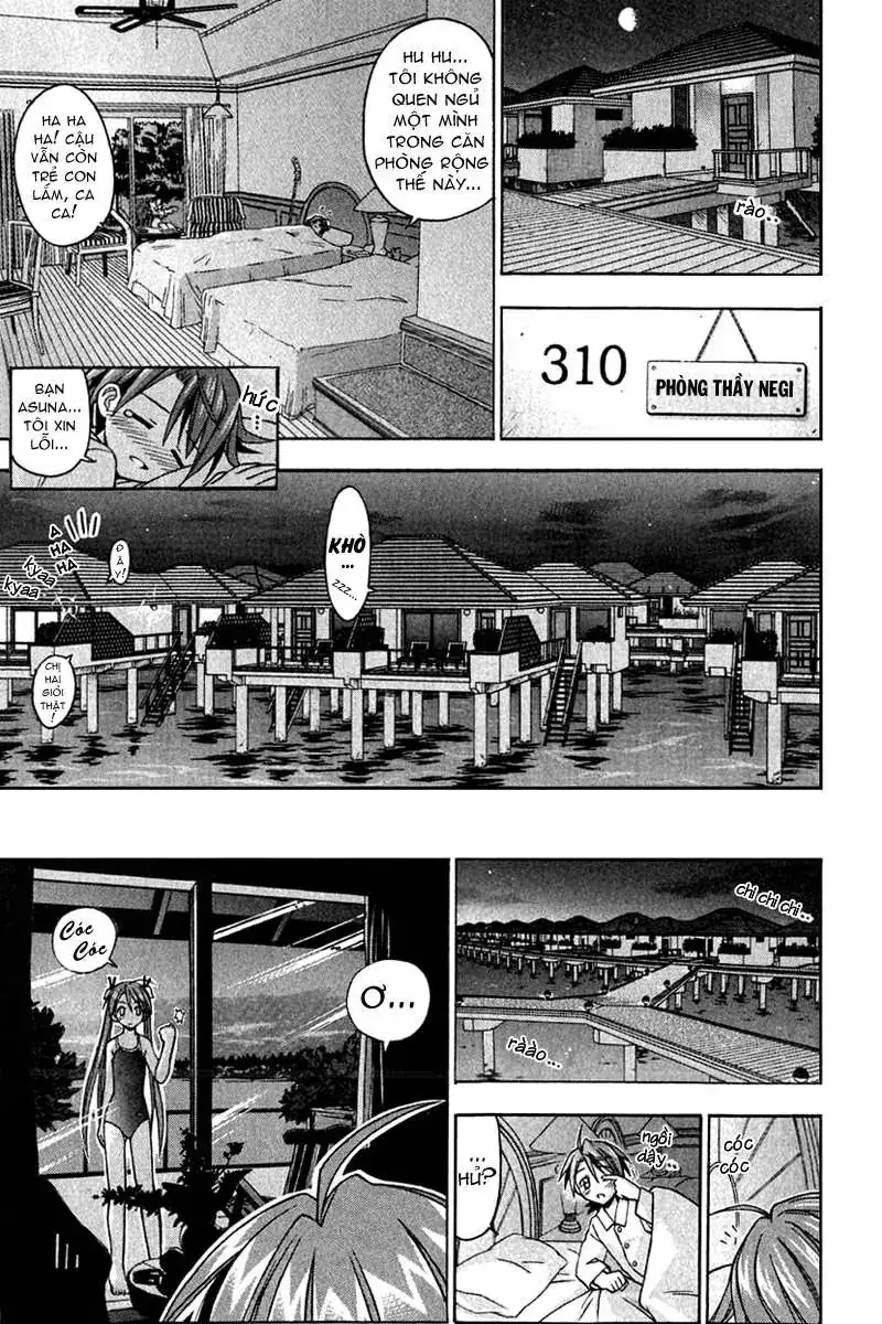 Mahou Sensei Negima Chapter 62 - Trang 15