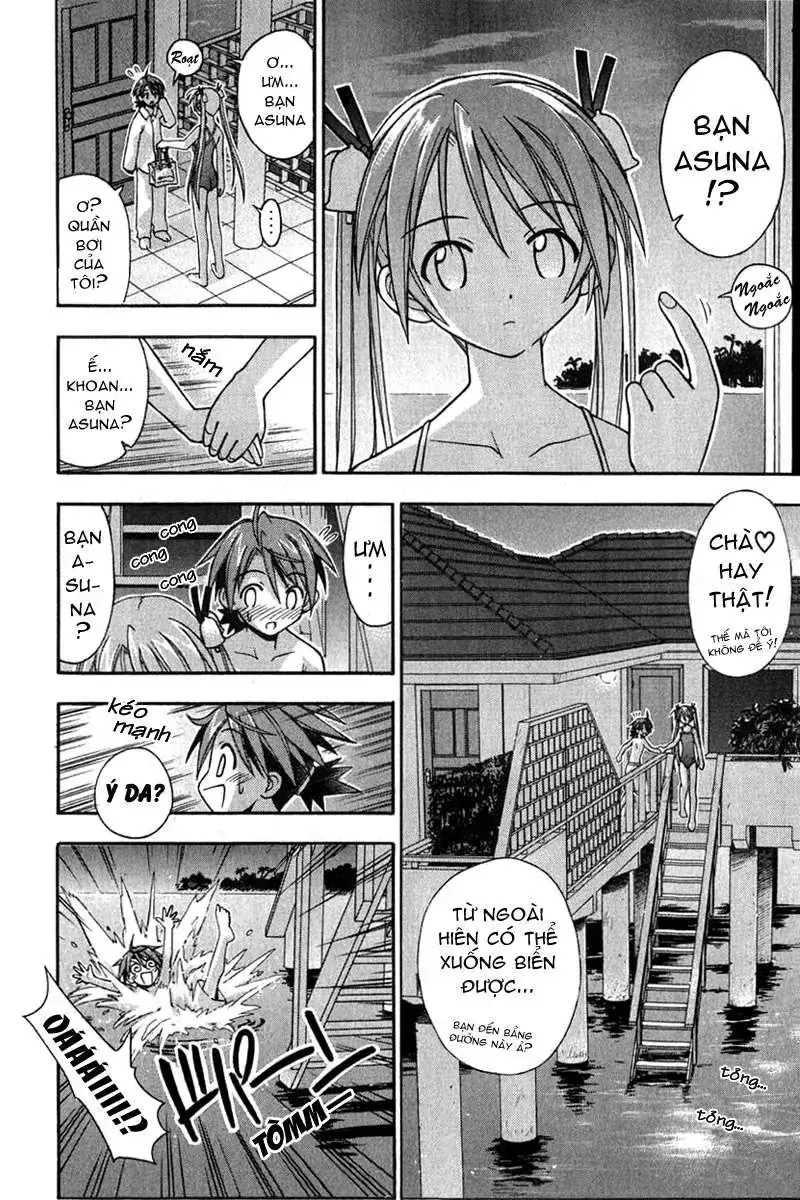 Mahou Sensei Negima Chapter 62 - Trang 16