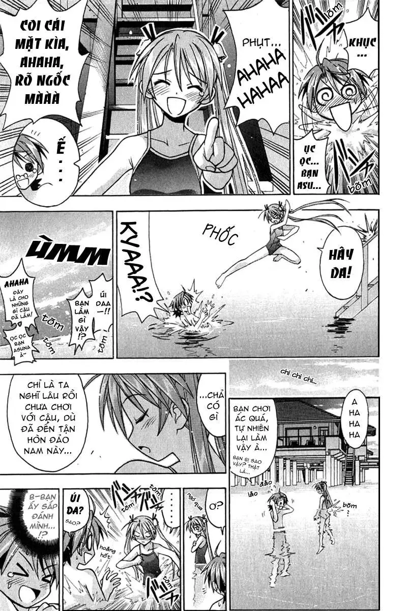 Mahou Sensei Negima Chapter 62 - Trang 17