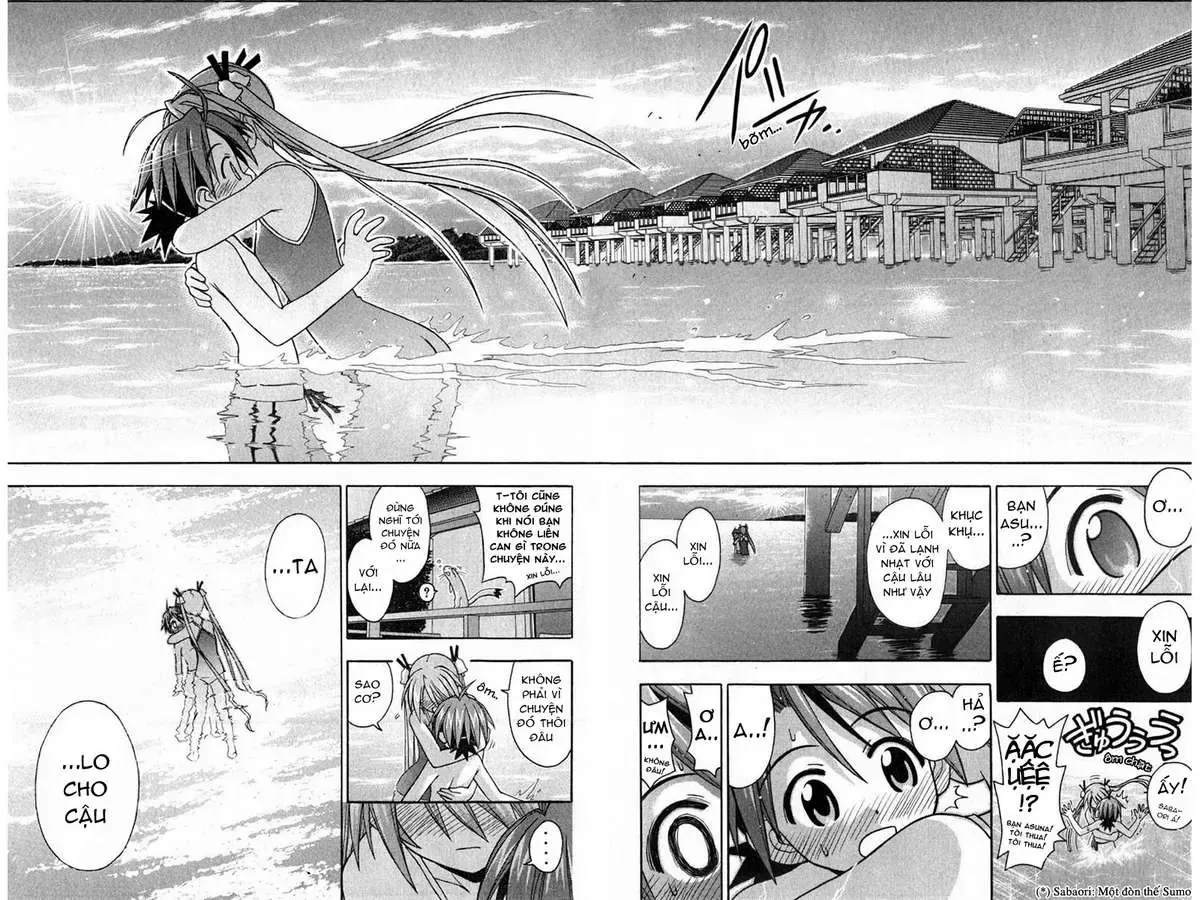 Mahou Sensei Negima Chapter 62 - Trang 18