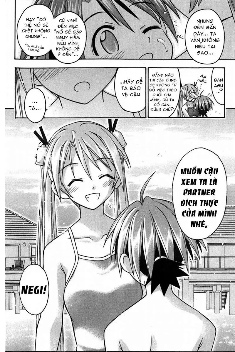 Mahou Sensei Negima Chapter 62 - Trang 19