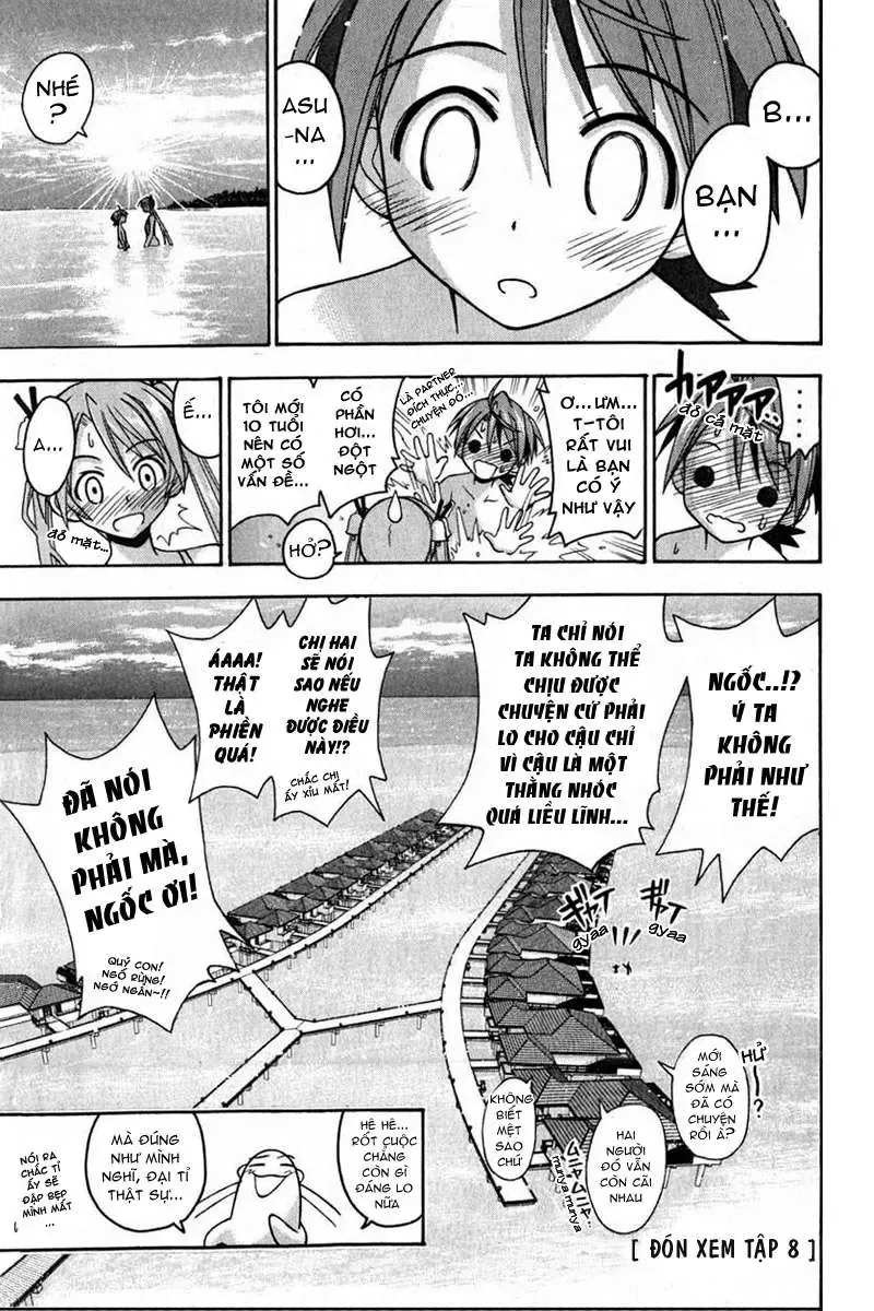 Mahou Sensei Negima Chapter 62 - Trang 20