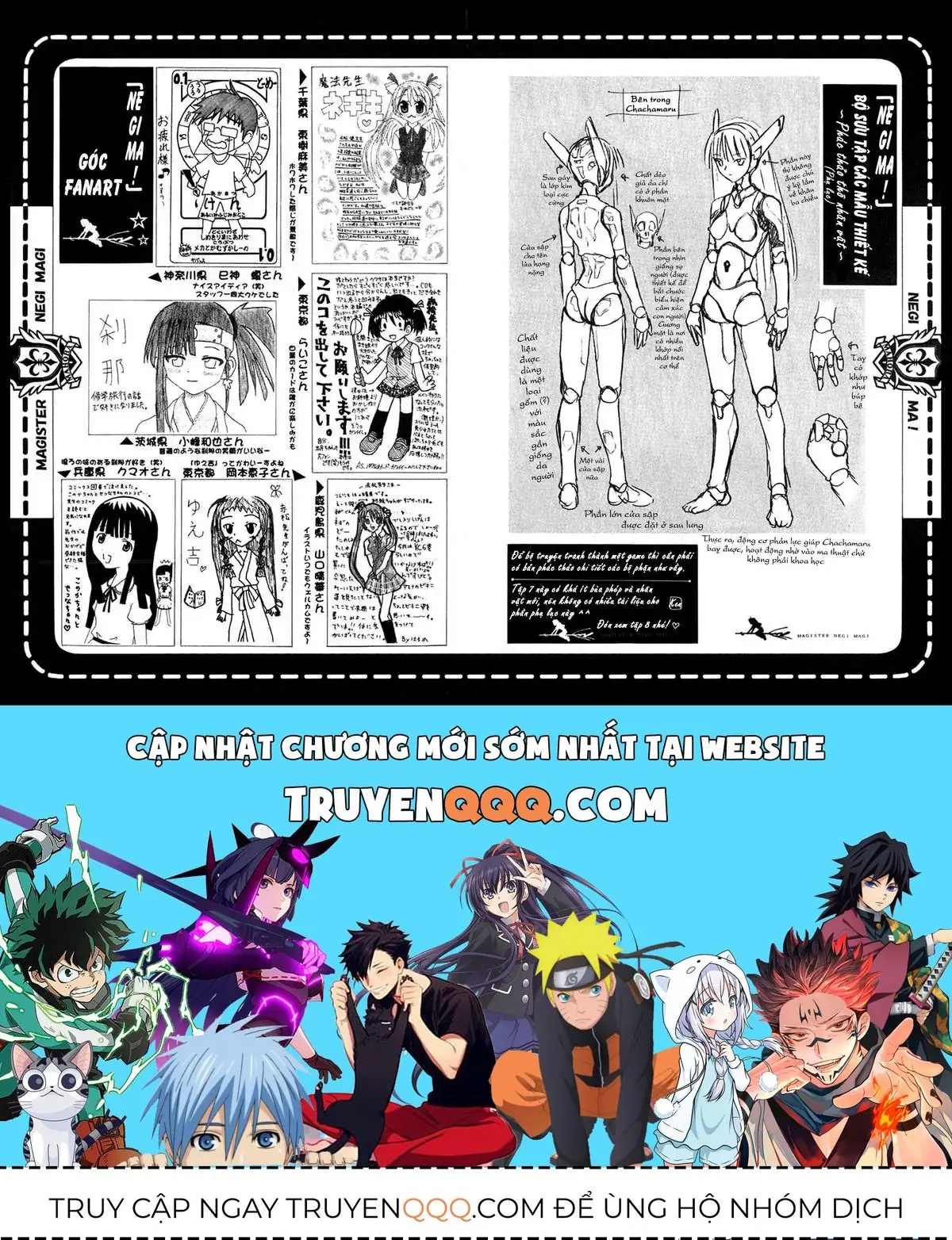 Mahou Sensei Negima Chapter 62 - Trang 21