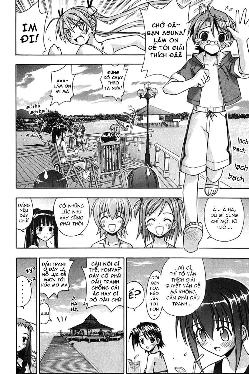 Mahou Sensei Negima Chapter 62 - Trang 4