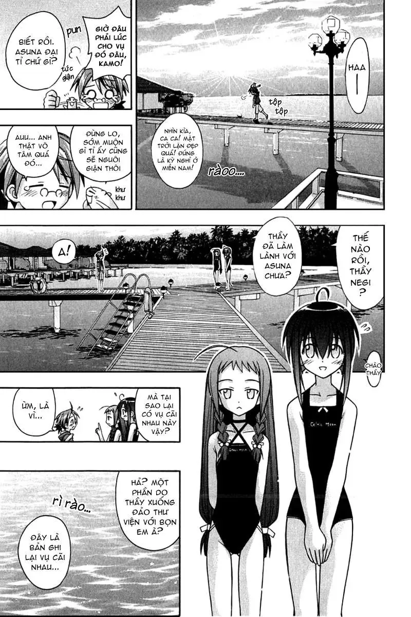 Mahou Sensei Negima Chapter 62 - Trang 5