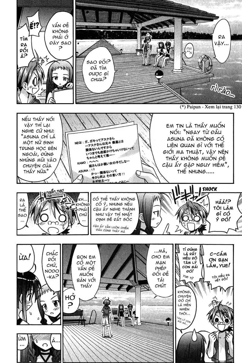 Mahou Sensei Negima Chapter 62 - Trang 6