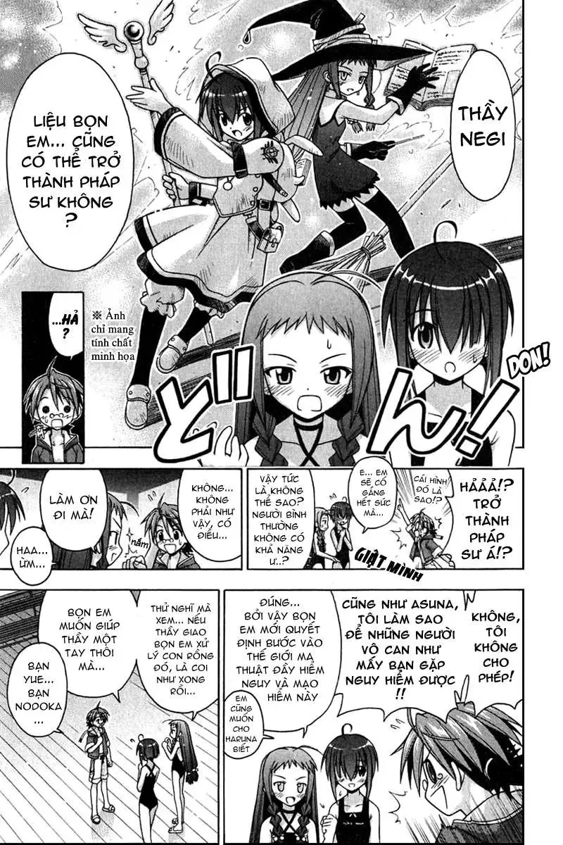 Mahou Sensei Negima Chapter 62 - Trang 7