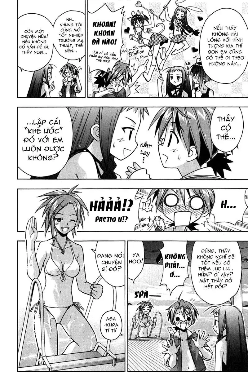 Mahou Sensei Negima Chapter 62 - Trang 8