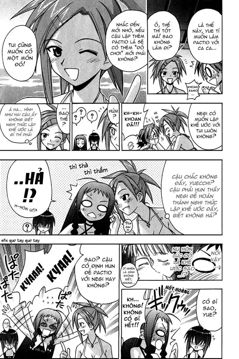 Mahou Sensei Negima Chapter 62 - Trang 9