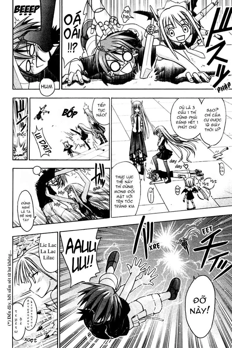 mahou sensei negima! Chapter 63 - Trang 10