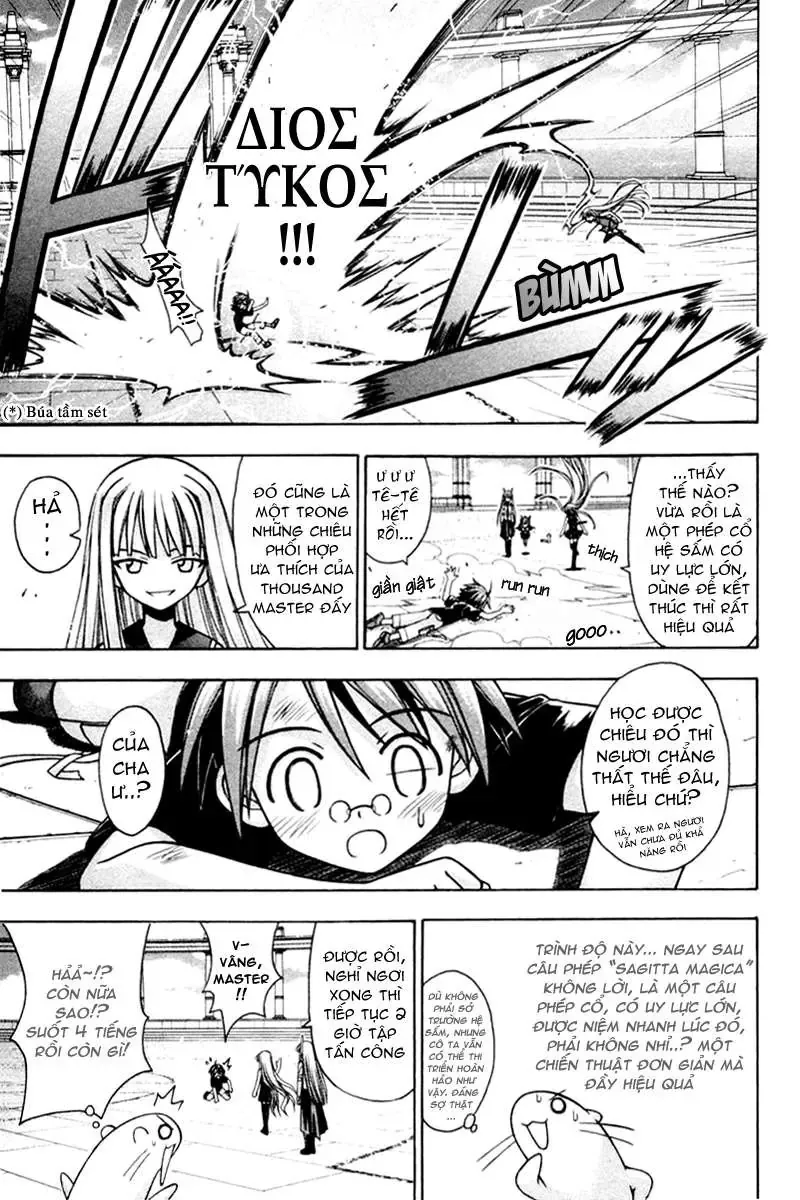 mahou sensei negima! Chapter 63 - Trang 11