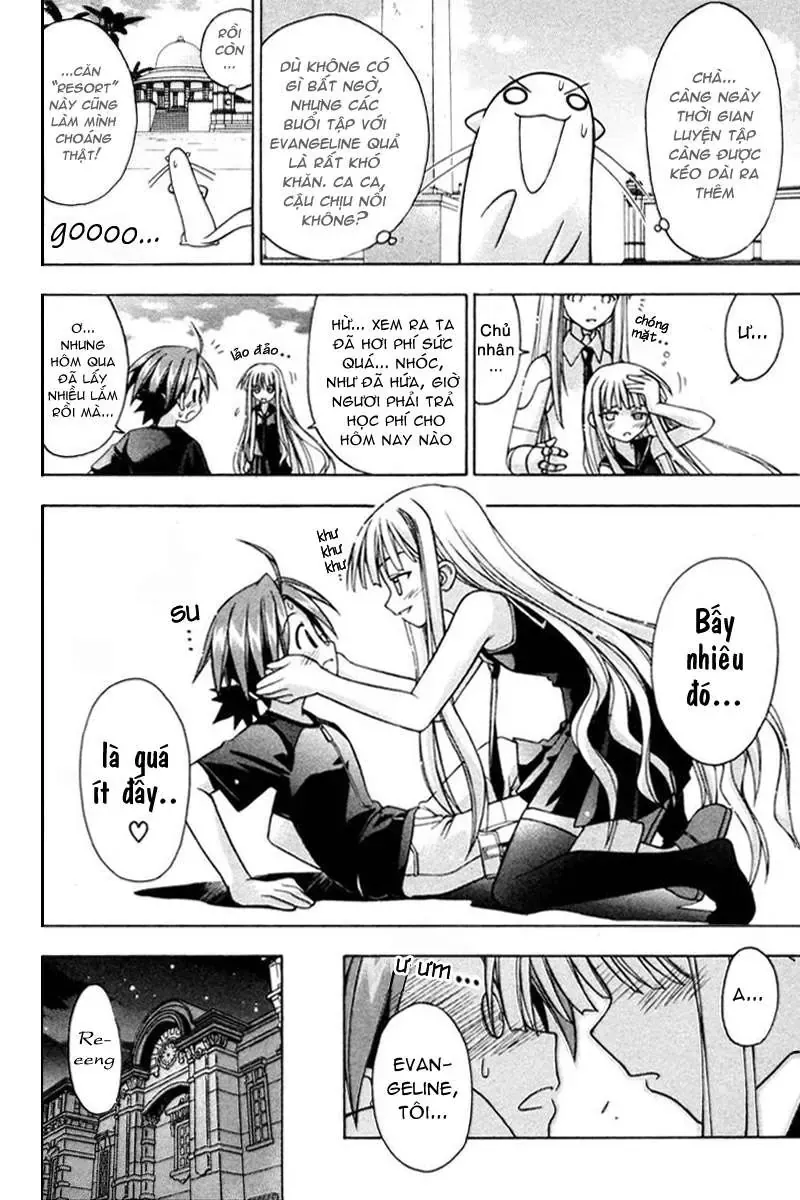 mahou sensei negima! Chapter 63 - Trang 12