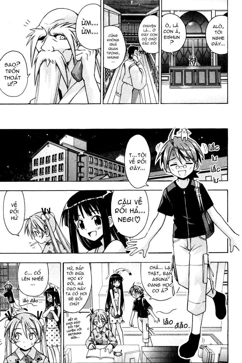 mahou sensei negima! Chapter 63 - Trang 13