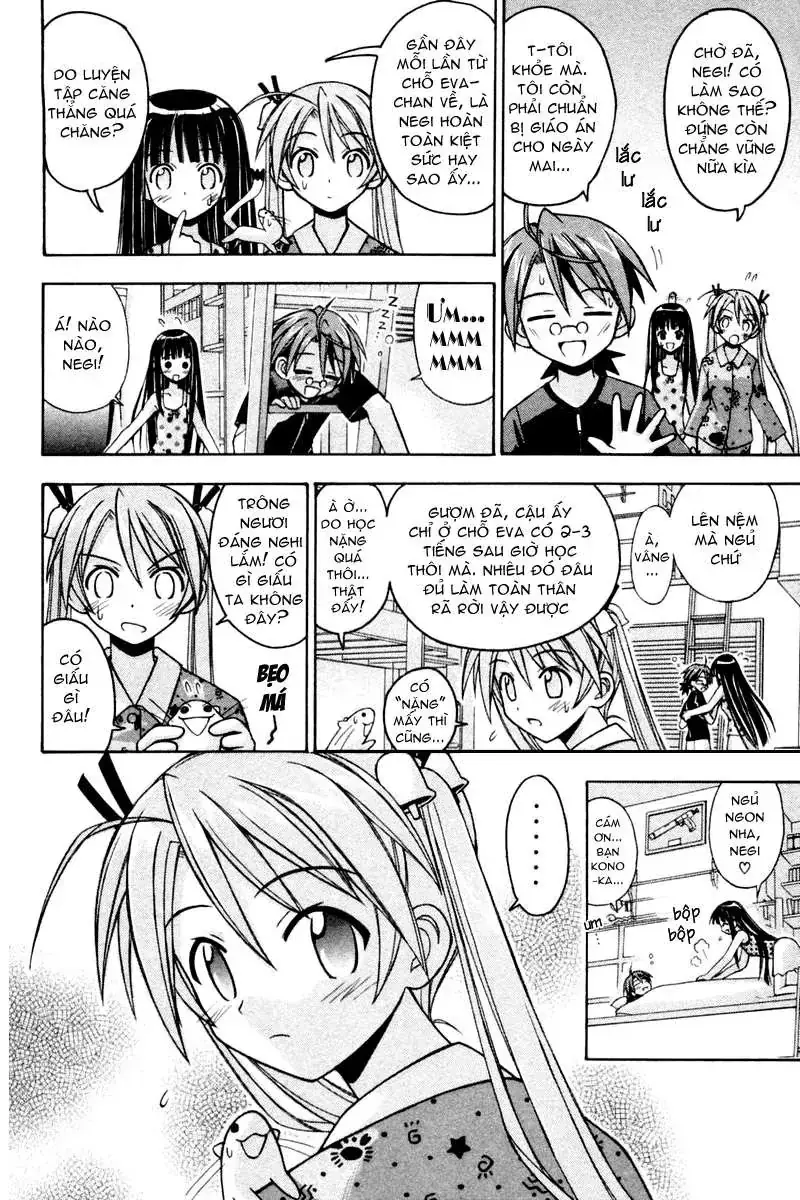 mahou sensei negima! Chapter 63 - Trang 14