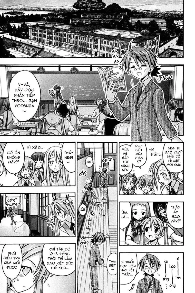 mahou sensei negima! Chapter 63 - Trang 15