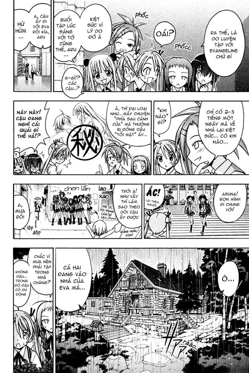 mahou sensei negima! Chapter 63 - Trang 16