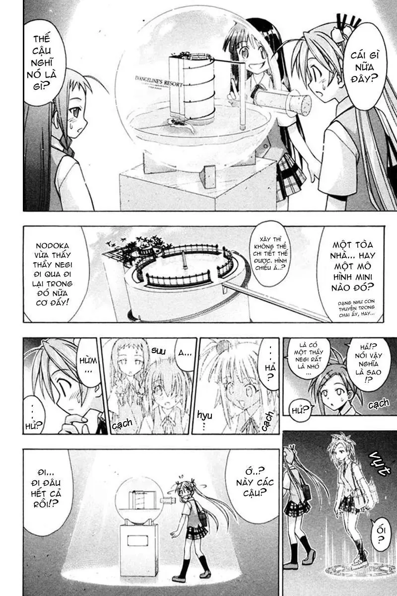 mahou sensei negima! Chapter 63 - Trang 18