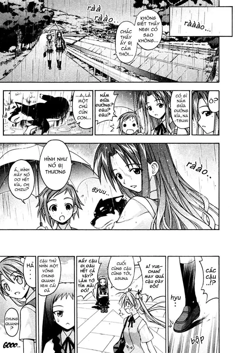 mahou sensei negima! Chapter 63 - Trang 19