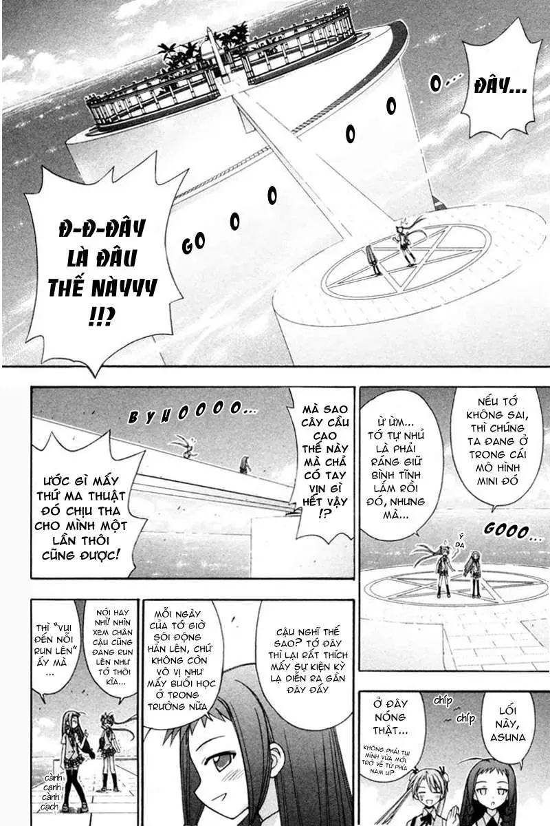 mahou sensei negima! Chapter 63 - Trang 20