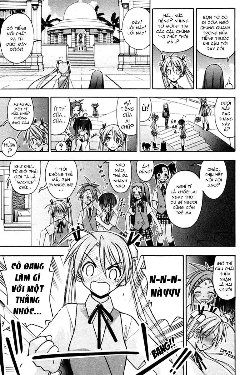 mahou sensei negima! Chapter 63 - Trang 21