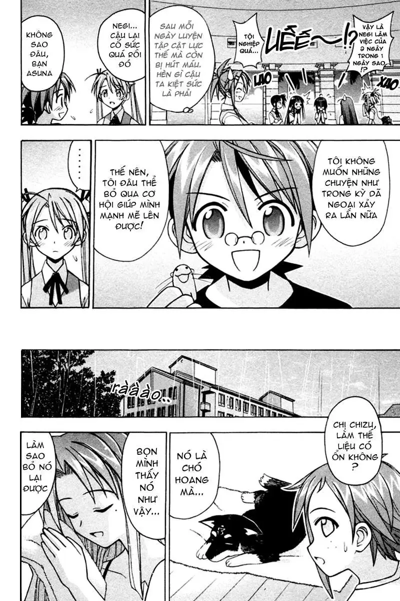 mahou sensei negima! Chapter 63 - Trang 24