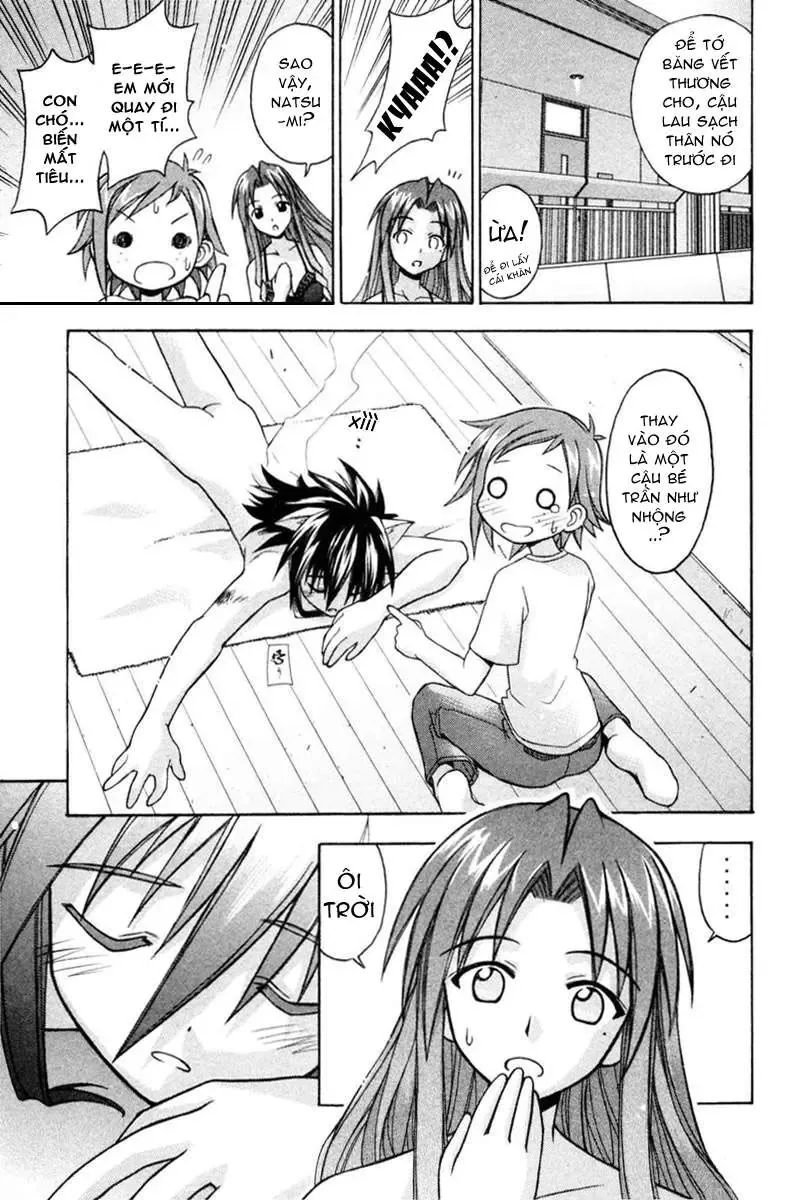 mahou sensei negima! Chapter 63 - Trang 25