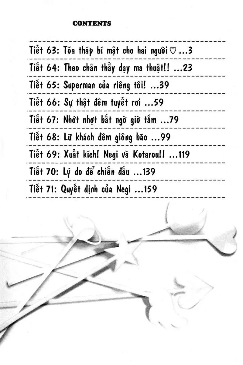 mahou sensei negima! Chapter 63 - Trang 7
