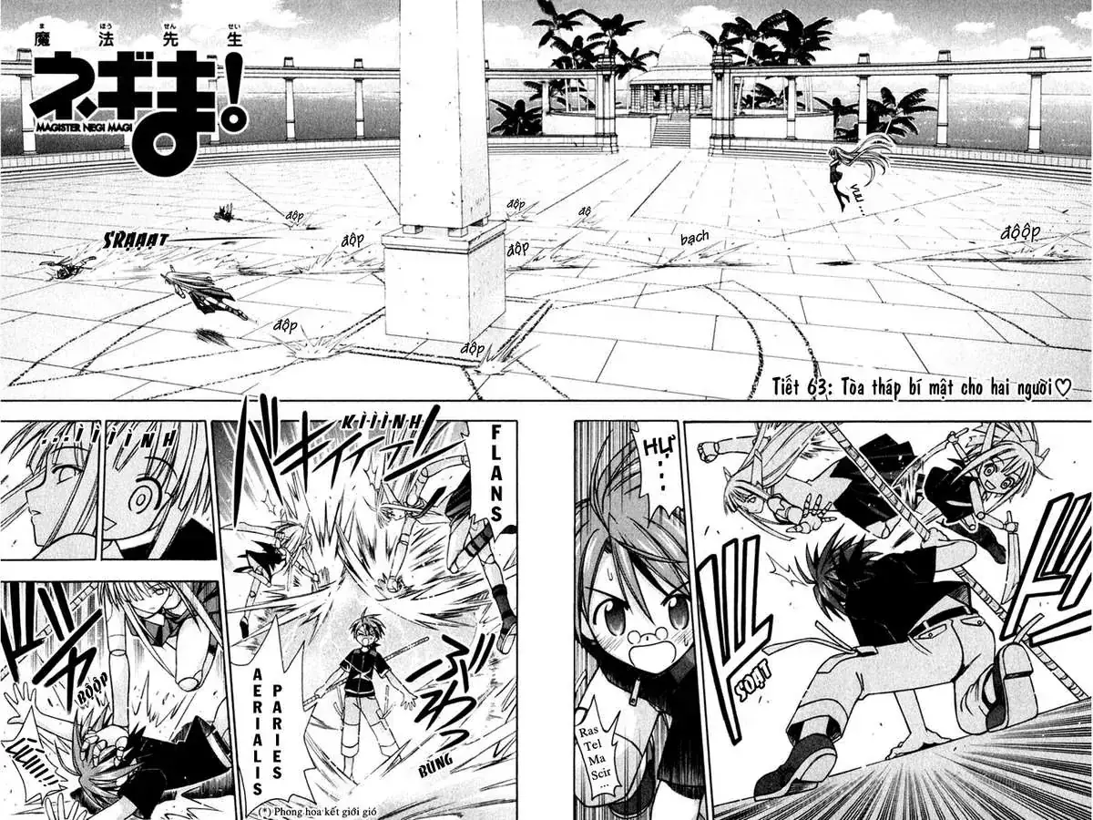 mahou sensei negima! Chapter 63 - Trang 9