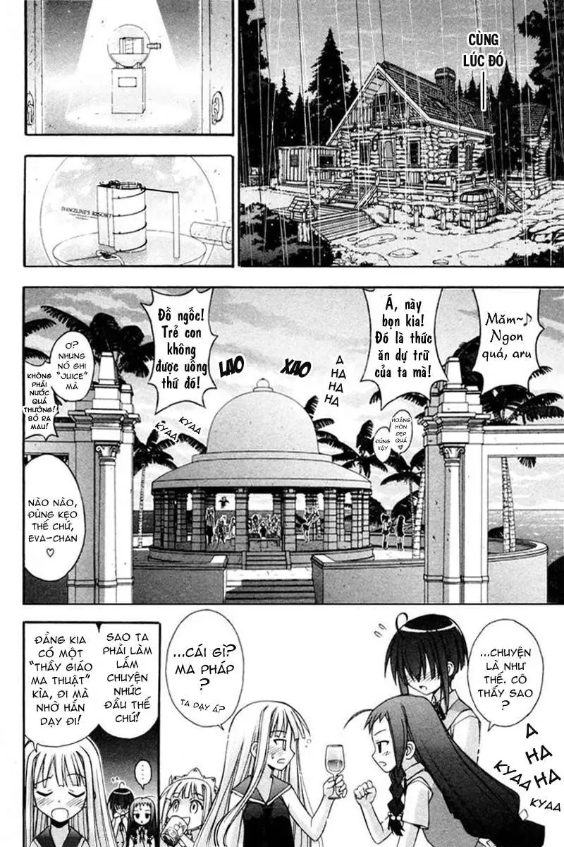 mahou sensei negima! Chapter 64 - Trang 10