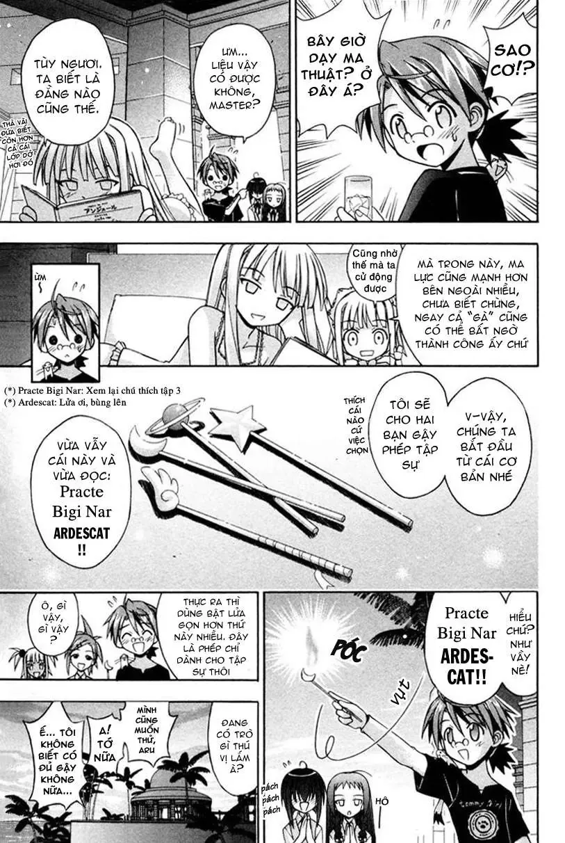mahou sensei negima! Chapter 64 - Trang 11