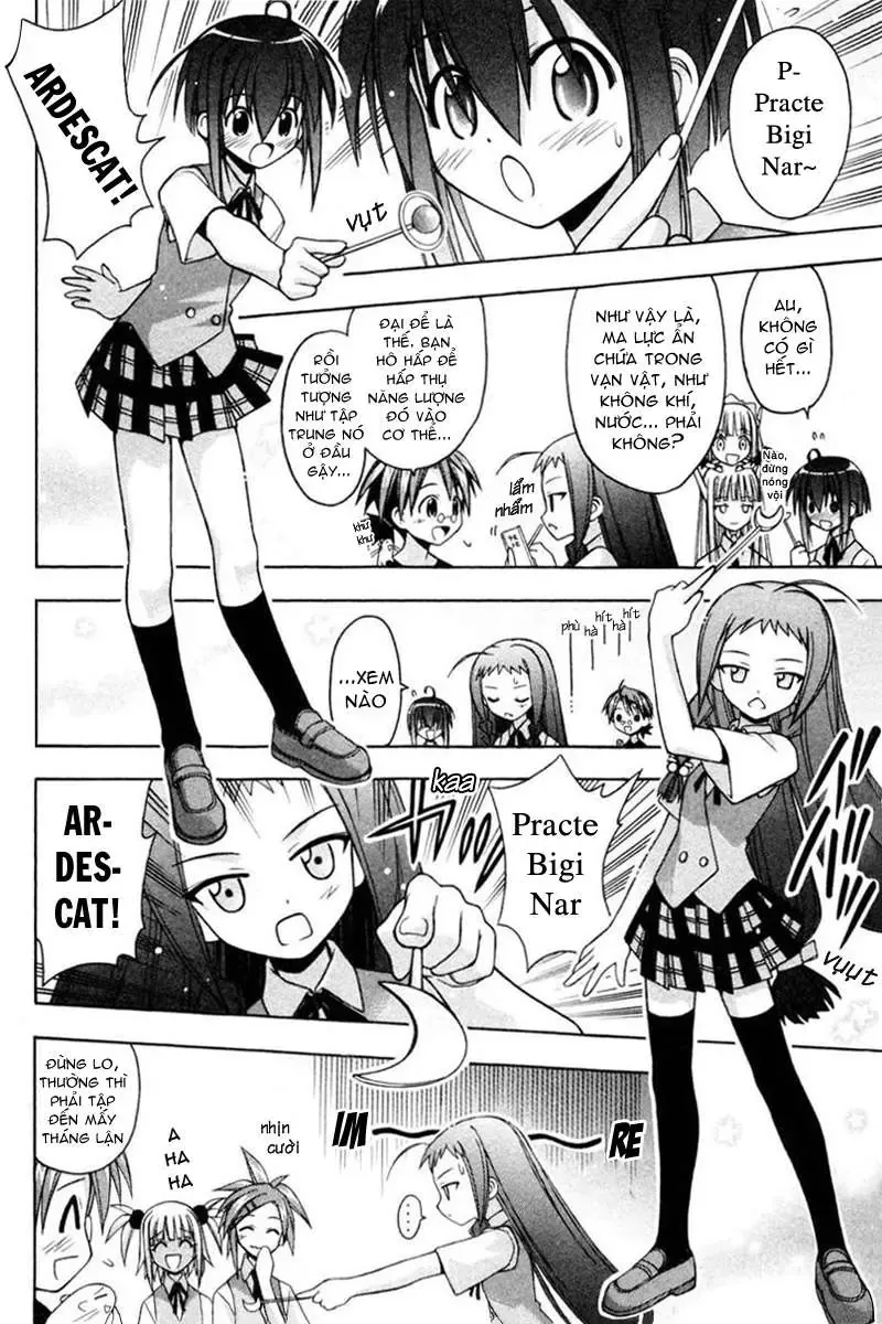 mahou sensei negima! Chapter 64 - Trang 12