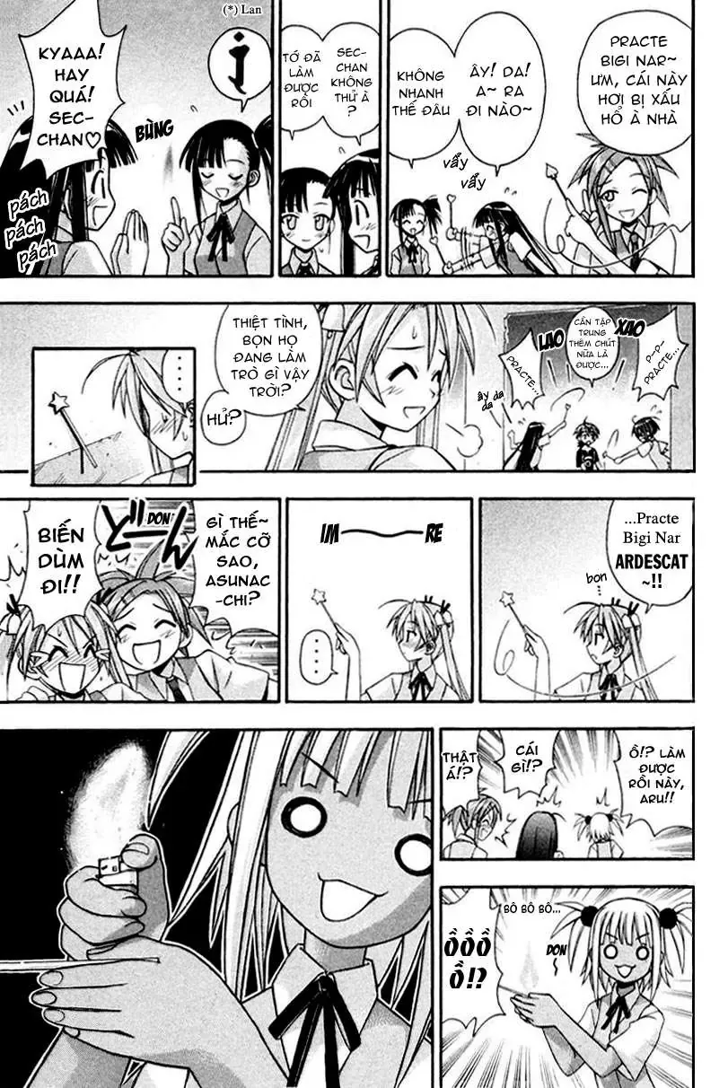 mahou sensei negima! Chapter 64 - Trang 13