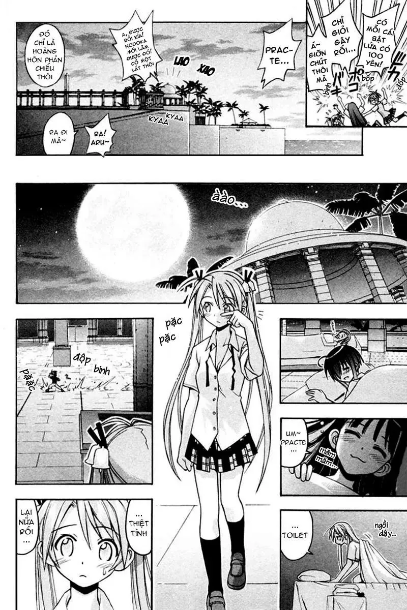 mahou sensei negima! Chapter 64 - Trang 14