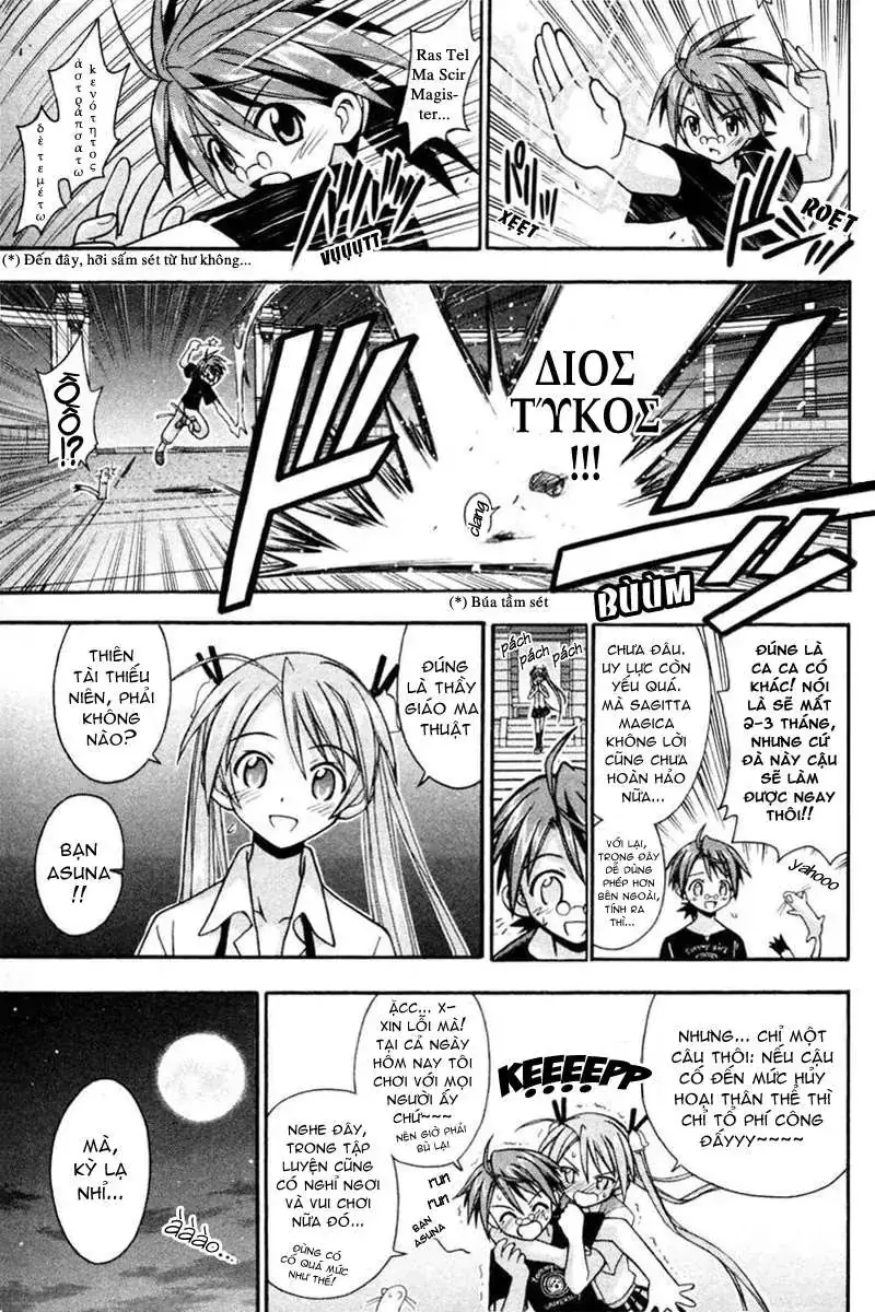 mahou sensei negima! Chapter 64 - Trang 15