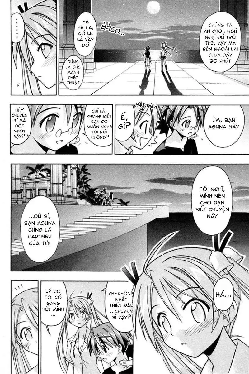 mahou sensei negima! Chapter 64 - Trang 16