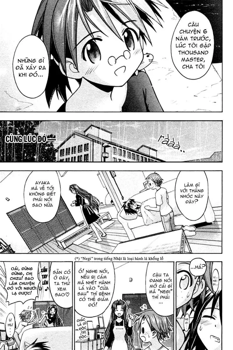 mahou sensei negima! Chapter 64 - Trang 17