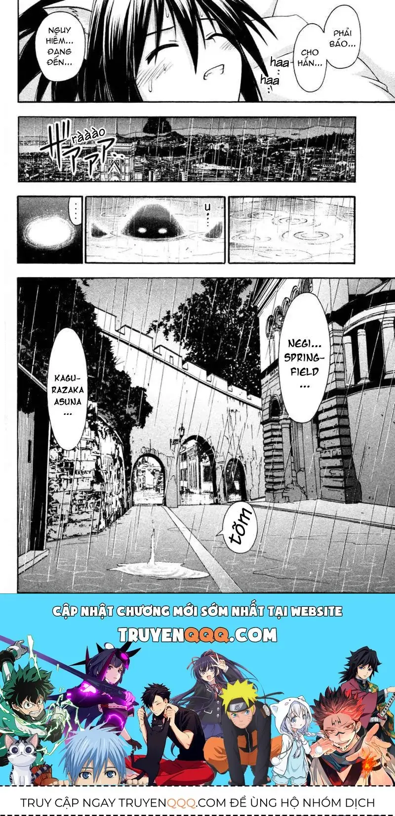mahou sensei negima! Chapter 64 - Trang 18